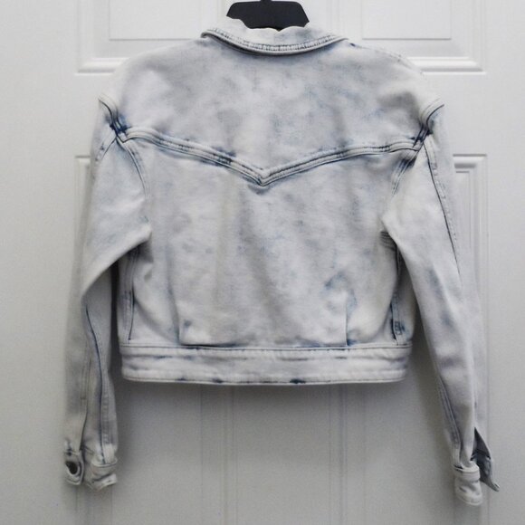 Guess-Denim jeans  jacket- size XS - Picture 2 of 7